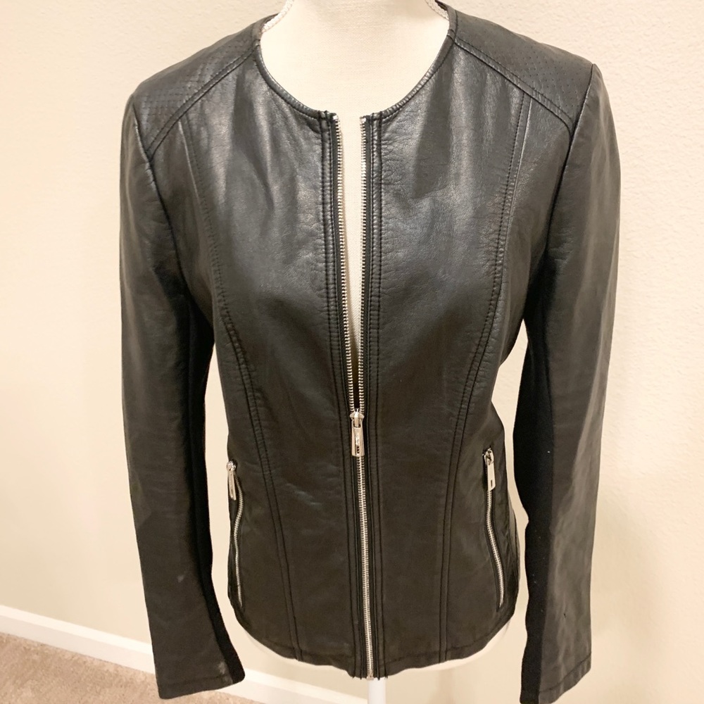 Kenneth Cole Reaction Moto Jacket